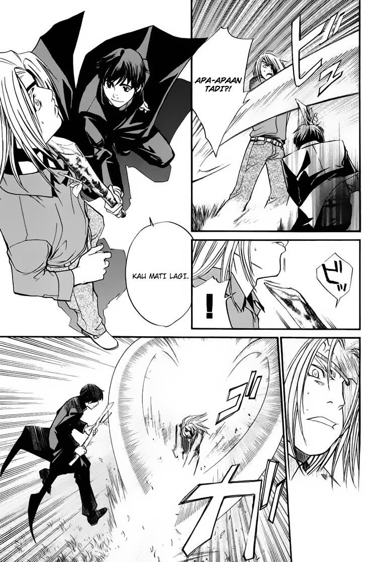 Halaman 29 dari Alive: Saishuu Shinkateki Shounen Chapter 28