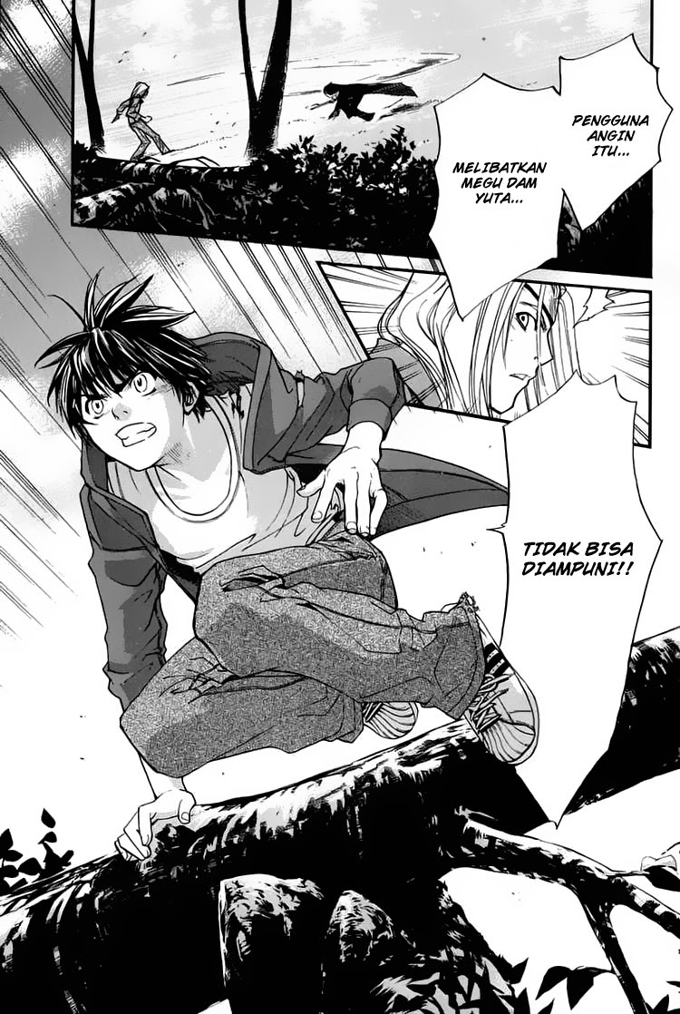 Halaman 35 dari Alive: Saishuu Shinkateki Shounen Chapter 28