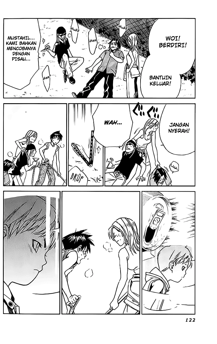 Halaman 28 dari Alive: Saishuu Shinkateki Shounen Chapter 6
