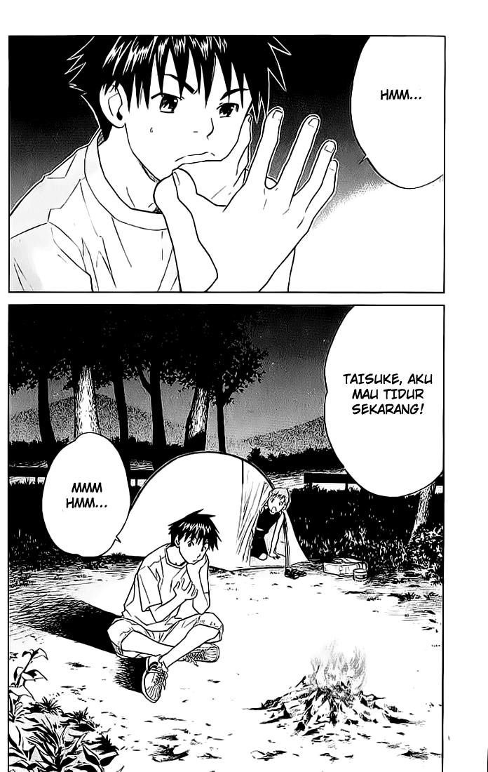 Halaman 30 dari Alive: Saishuu Shinkateki Shounen Chapter 7