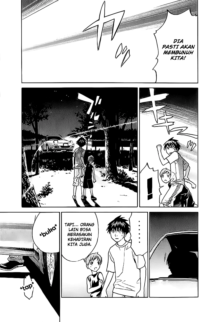 Halaman 37 dari Alive: Saishuu Shinkateki Shounen Chapter 7