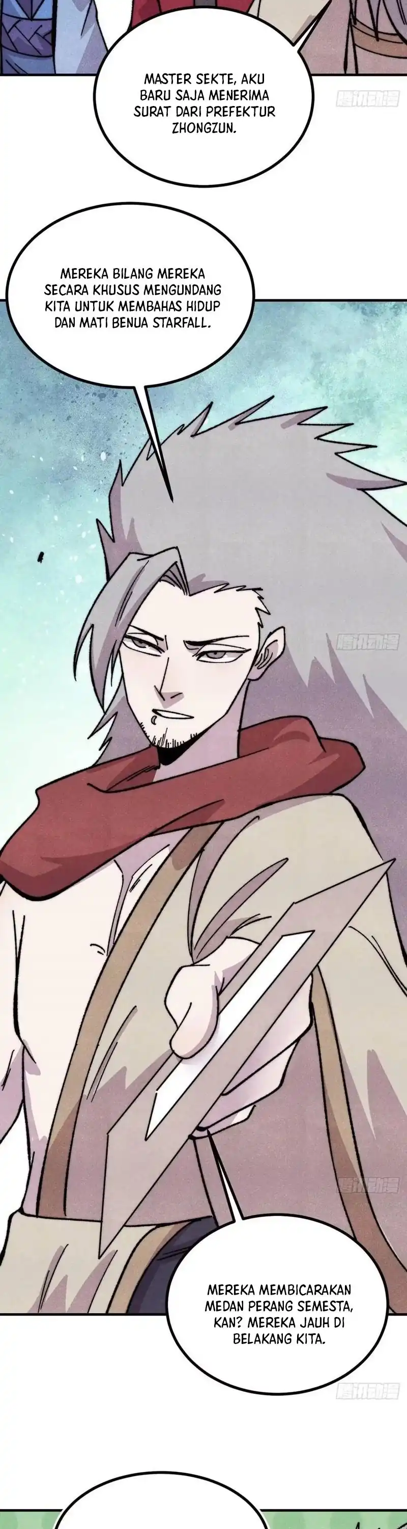 All Hail the Sect Leader chapter 527 halaman 11