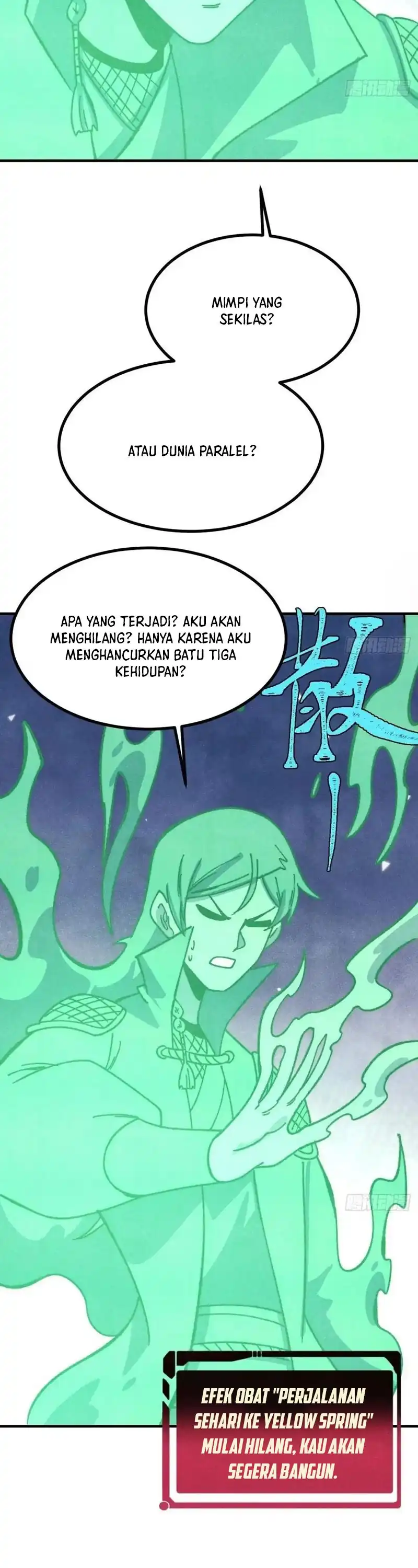 All Hail the Sect Leader chapter 527 halaman 4