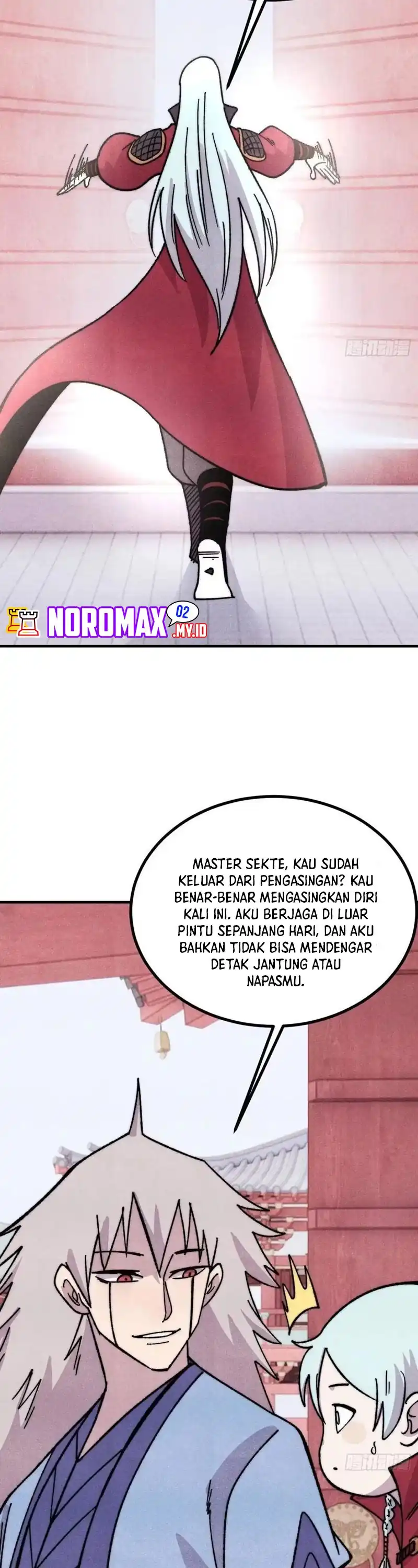 All Hail the Sect Leader chapter 527 halaman 8