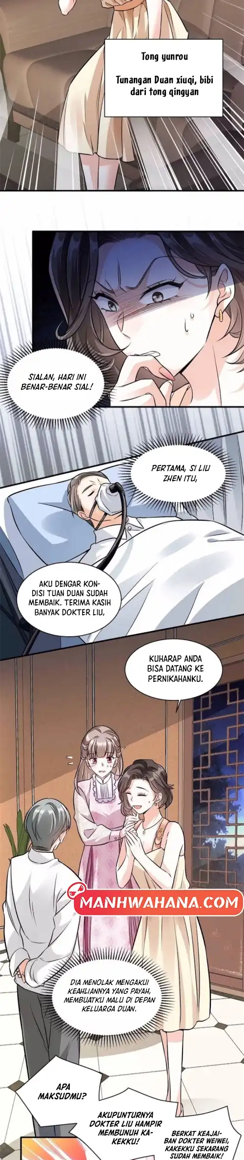 Halaman 10 dari Ancestor is Beautiful and Elegant Chapter 10
