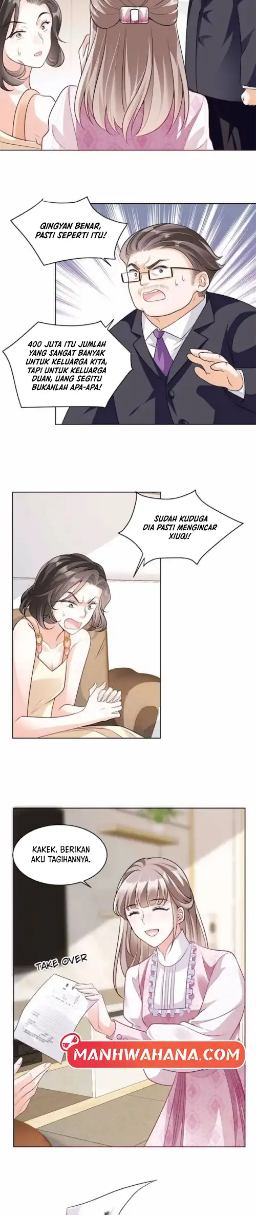 Halaman 12 dari Ancestor is Beautiful and Elegant Chapter 10