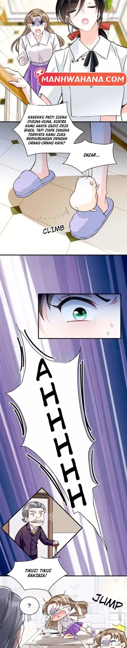 Halaman 2 dari Ancestor is Beautiful and Elegant Chapter 10