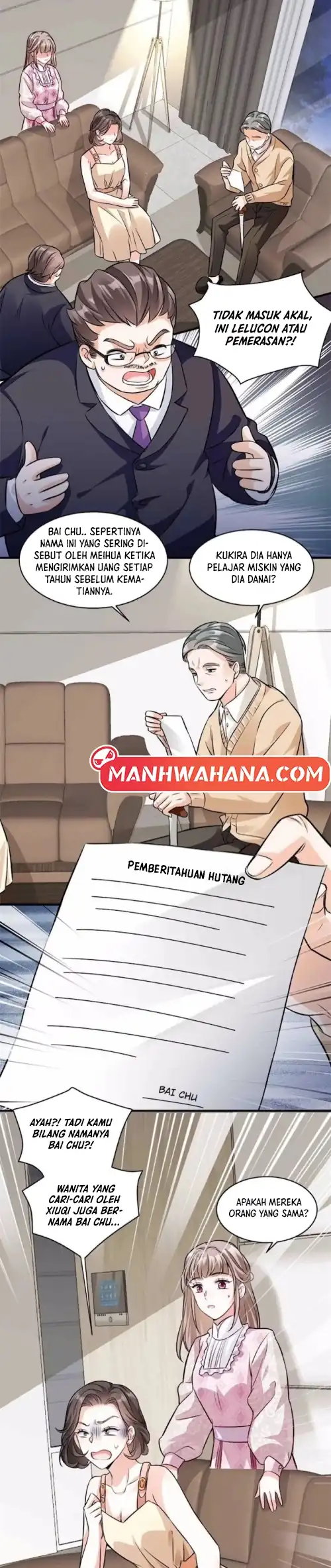 Halaman 9 dari Ancestor is Beautiful and Elegant Chapter 10