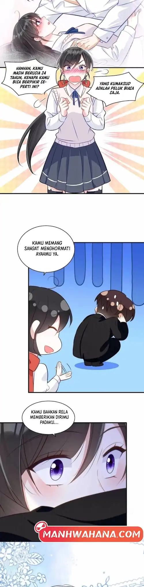 Halaman 10 dari Ancestor is Beautiful and Elegant Chapter 17