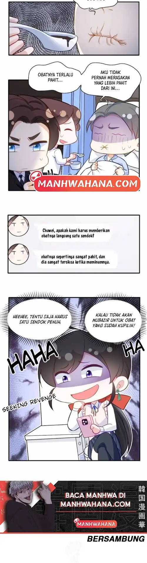 Halaman 15 dari Ancestor is Beautiful and Elegant Chapter 17