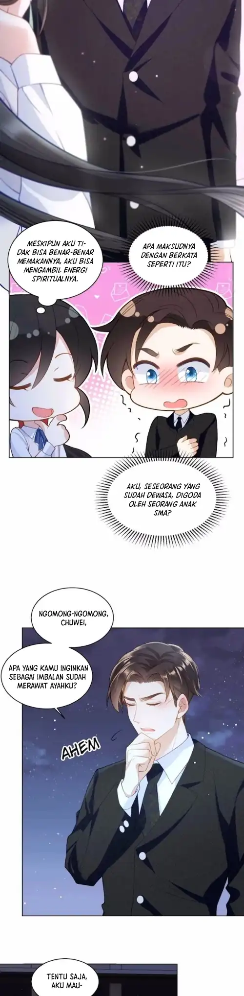 Halaman 5 dari Ancestor is Beautiful and Elegant Chapter 17