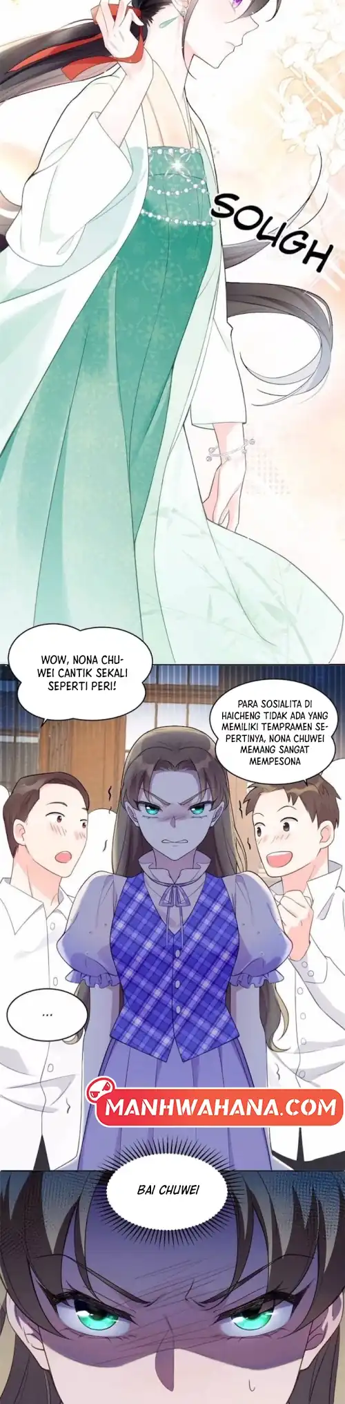 Halaman 6 dari Ancestor is Beautiful and Elegant Chapter 2