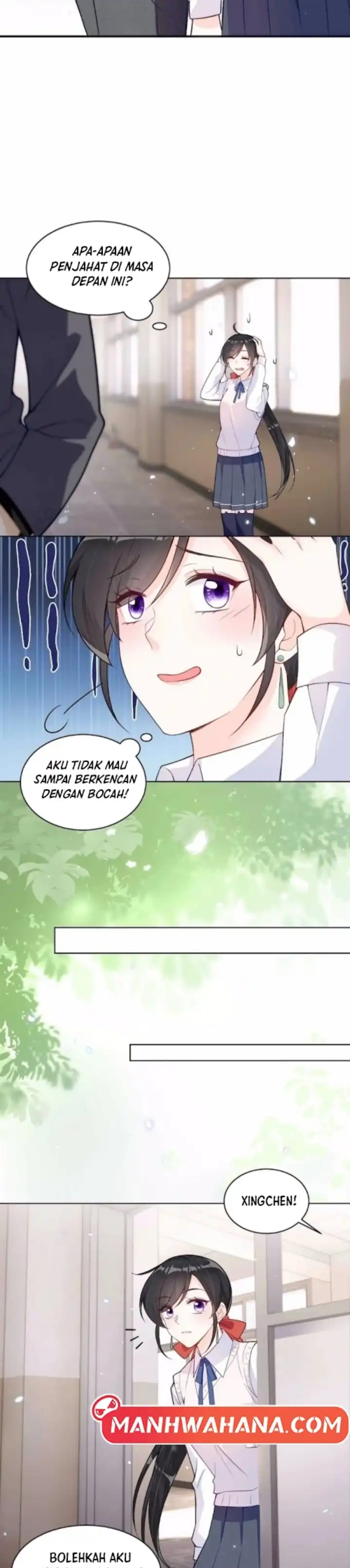 Halaman 4 dari Ancestor is Beautiful and Elegant Chapter 21