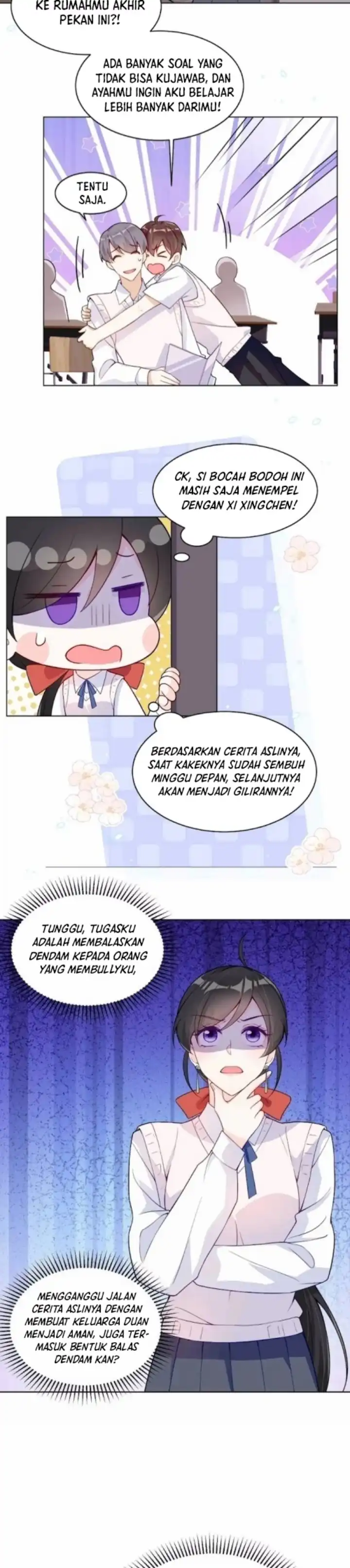 Halaman 5 dari Ancestor is Beautiful and Elegant Chapter 21