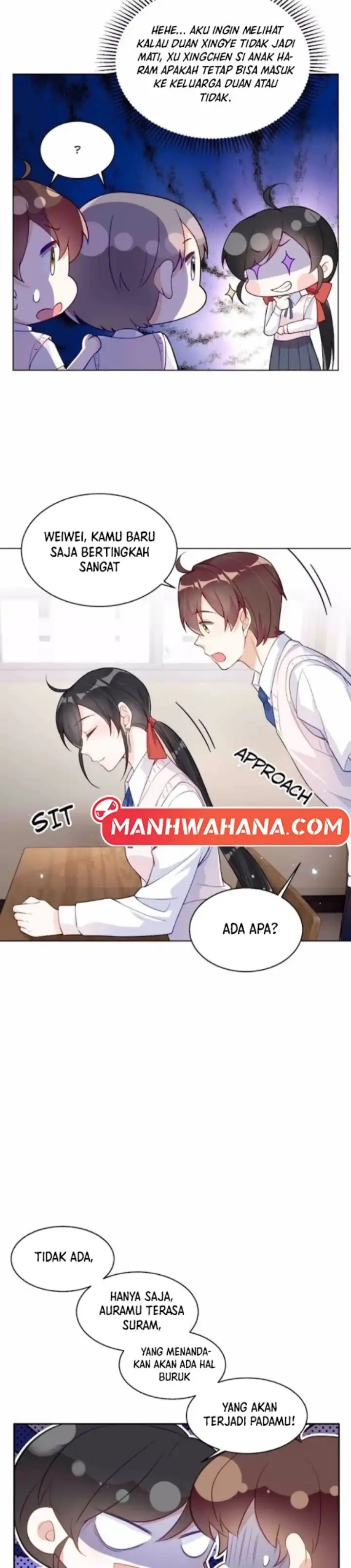 Halaman 6 dari Ancestor is Beautiful and Elegant Chapter 21