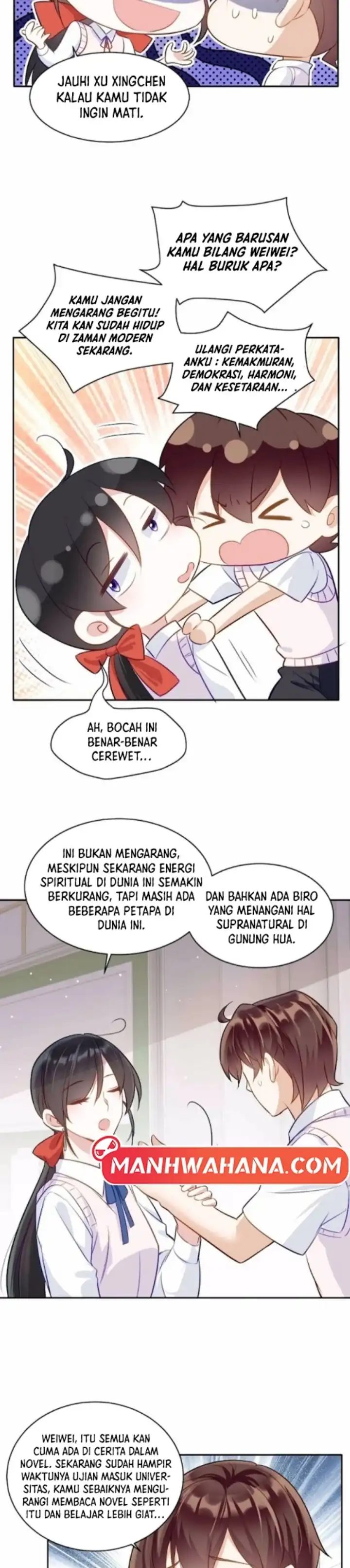 Halaman 7 dari Ancestor is Beautiful and Elegant Chapter 21