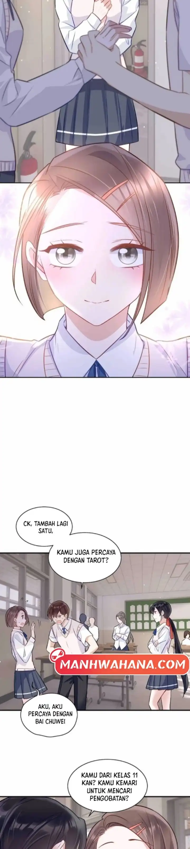 Halaman 9 dari Ancestor is Beautiful and Elegant Chapter 21