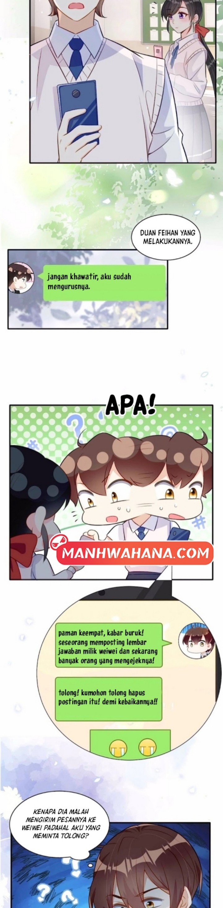 Halaman 6 dari Ancestor is Beautiful and Elegant Chapter 23