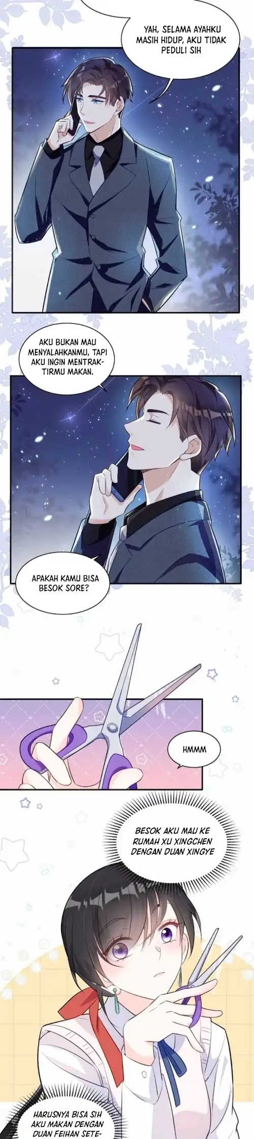 Halaman 10 dari Ancestor is Beautiful and Elegant Chapter 25