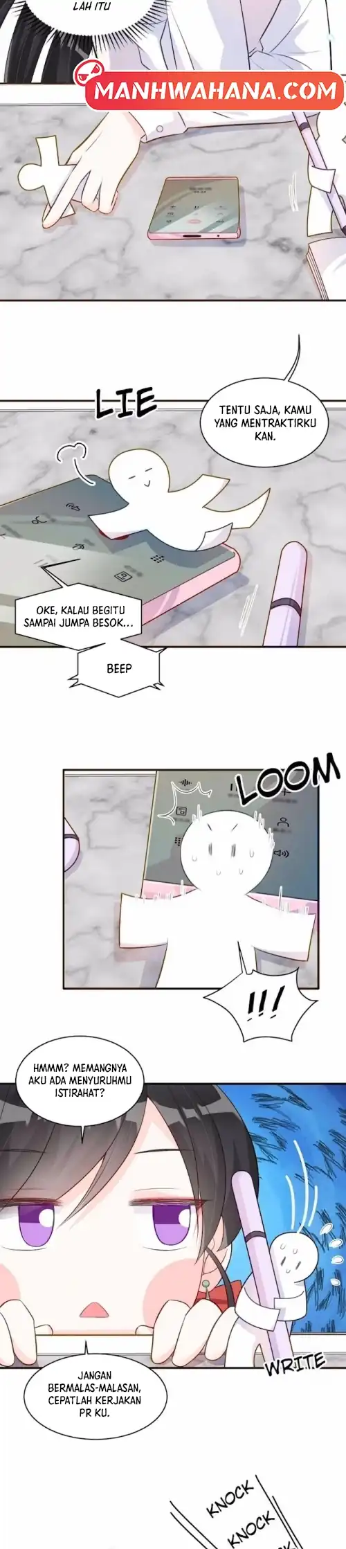 Halaman 11 dari Ancestor is Beautiful and Elegant Chapter 25