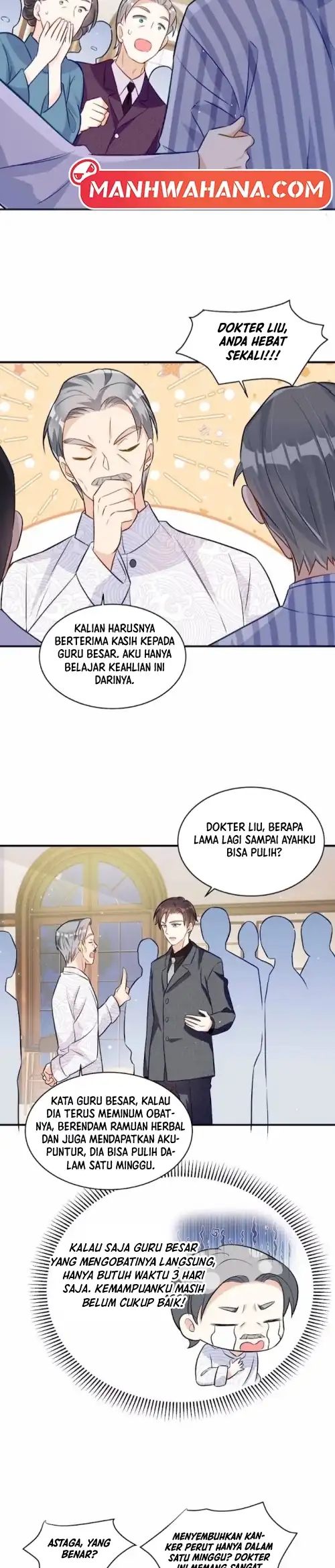 Halaman 2 dari Ancestor is Beautiful and Elegant Chapter 25