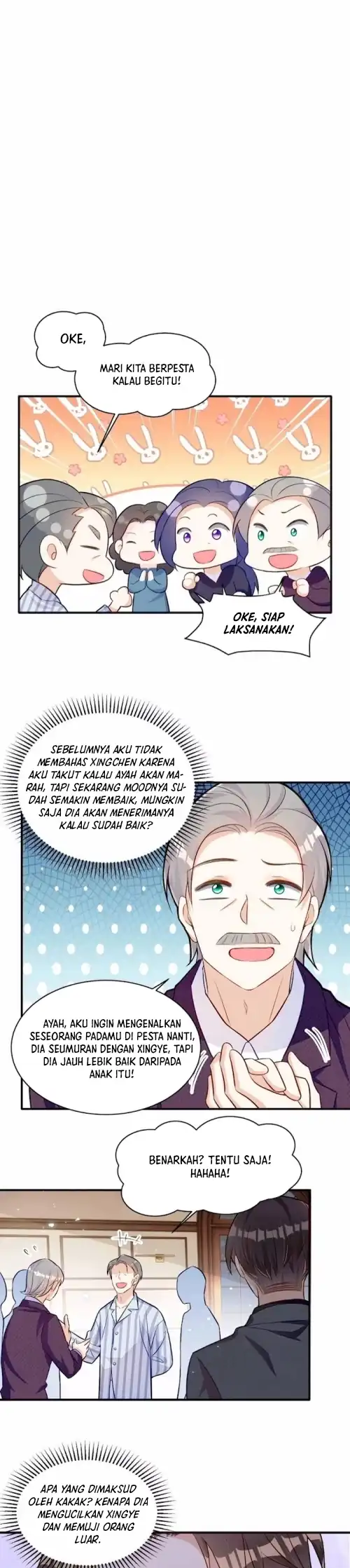 Halaman 4 dari Ancestor is Beautiful and Elegant Chapter 25