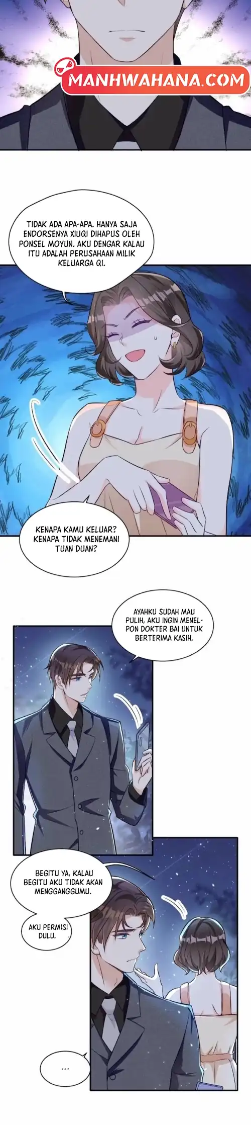 Halaman 8 dari Ancestor is Beautiful and Elegant Chapter 25