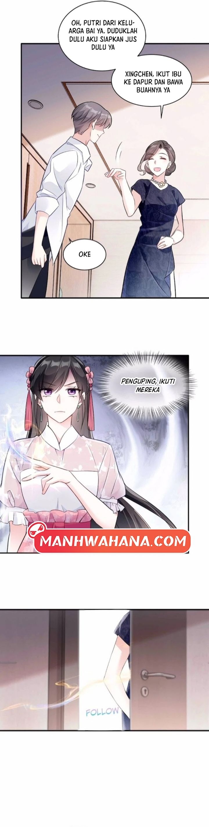 Halaman 9 dari Ancestor is Beautiful and Elegant Chapter 27