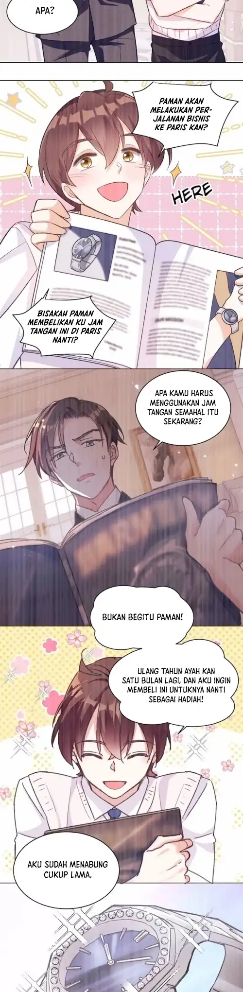 Halaman 13 dari Ancestor is Beautiful and Elegant Chapter 28