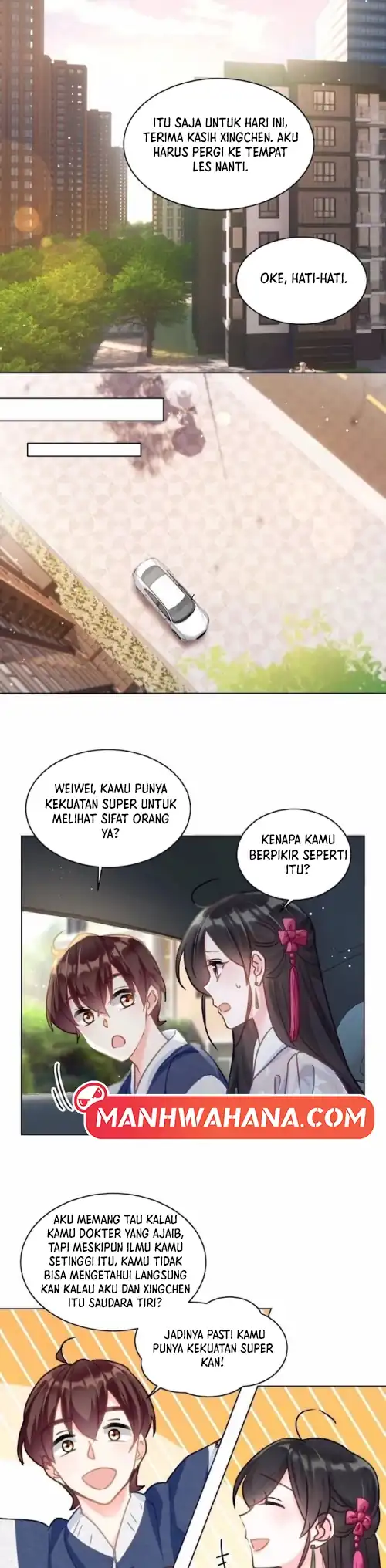 Halaman 6 dari Ancestor is Beautiful and Elegant Chapter 29