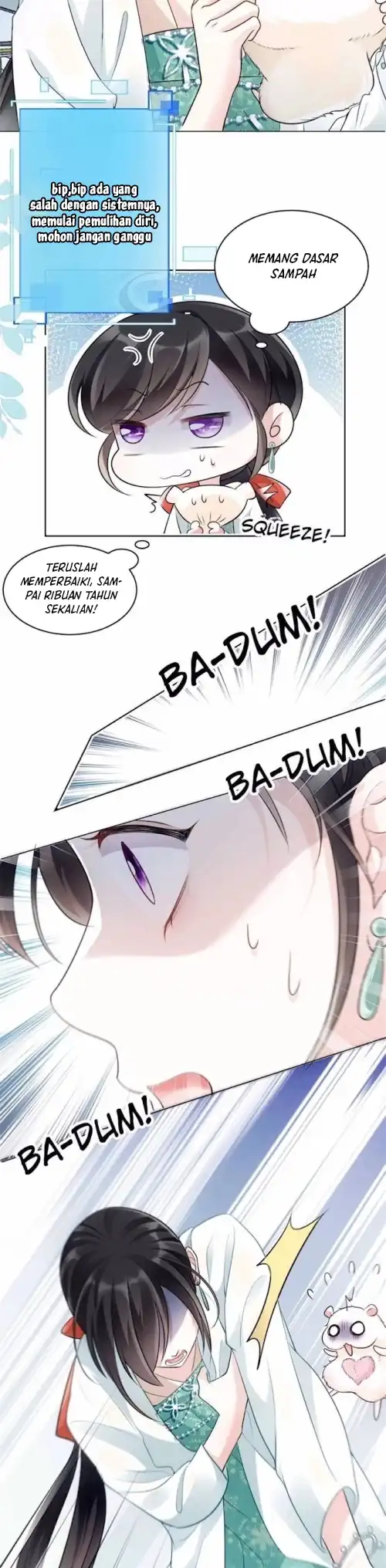Halaman 12 dari Ancestor is Beautiful and Elegant Chapter 3