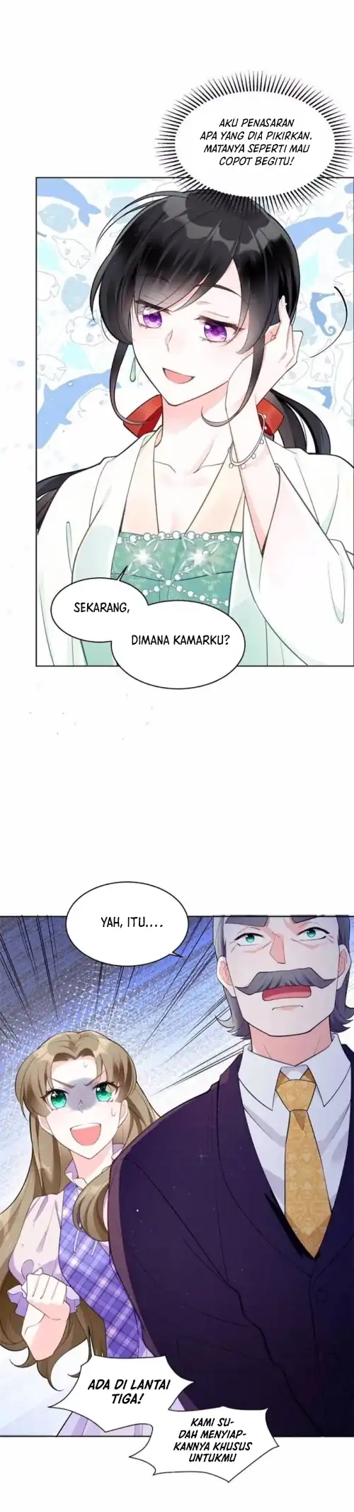 Halaman 3 dari Ancestor is Beautiful and Elegant Chapter 3