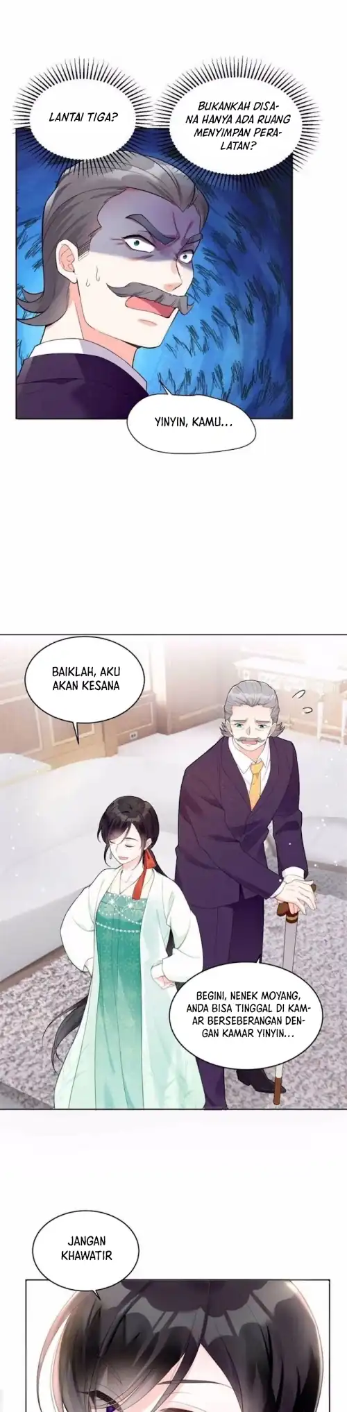 Halaman 4 dari Ancestor is Beautiful and Elegant Chapter 3