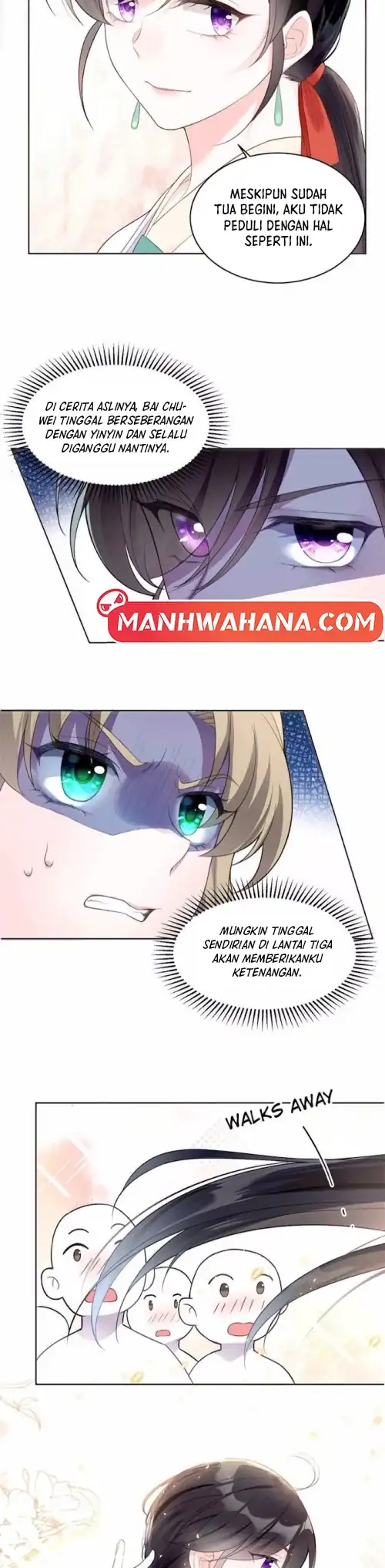 Halaman 5 dari Ancestor is Beautiful and Elegant Chapter 3