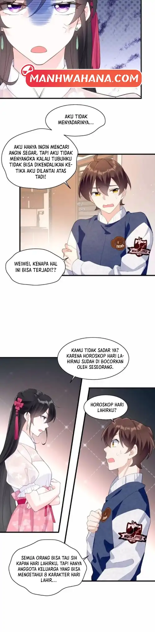 Halaman 11 dari Ancestor is Beautiful and Elegant Chapter 31