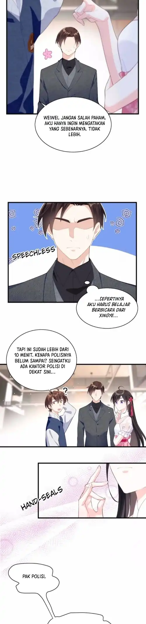 Halaman 14 dari Ancestor is Beautiful and Elegant Chapter 31