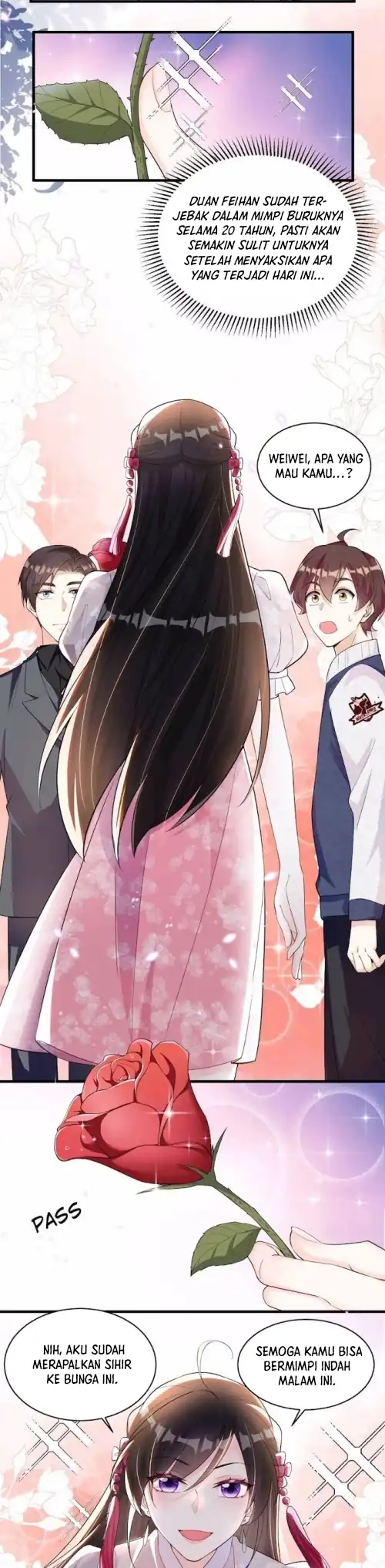 Halaman 11 dari Ancestor is Beautiful and Elegant Chapter 32