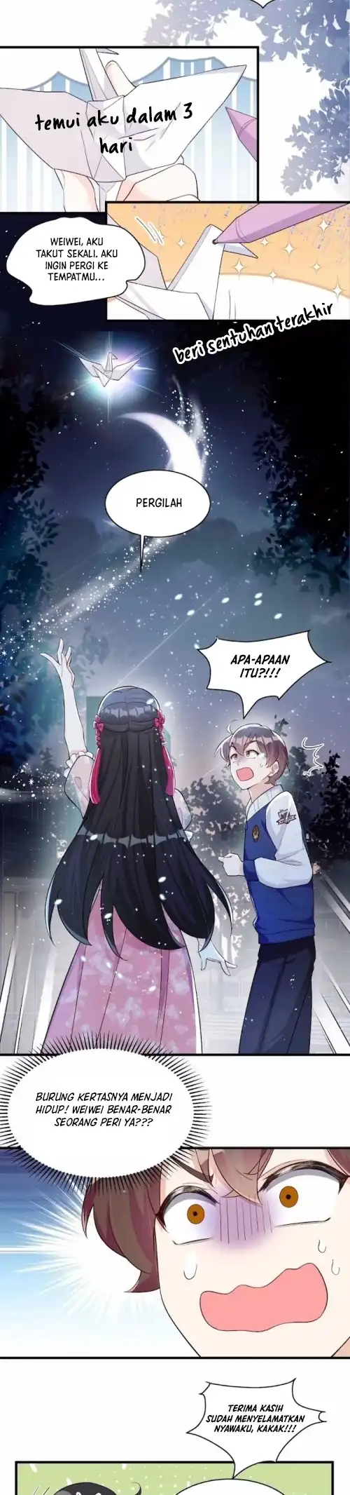 Halaman 3 dari Ancestor is Beautiful and Elegant Chapter 32