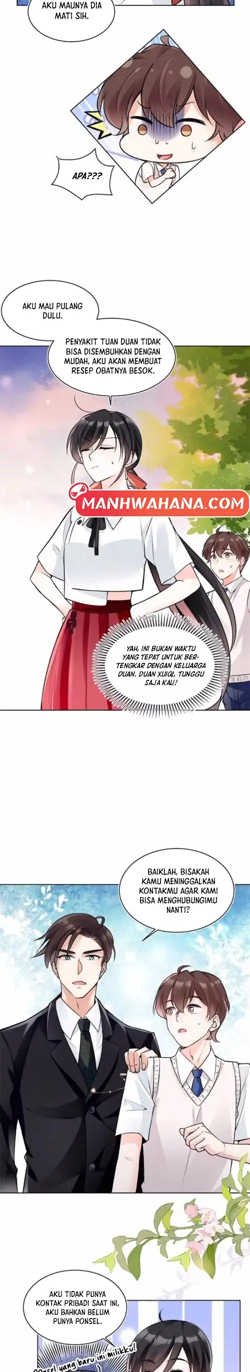 Halaman 2 dari Ancestor is Beautiful and Elegant Chapter 9