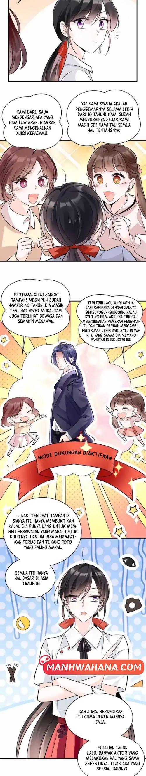 Halaman 6 dari Ancestor is Beautiful and Elegant Chapter 9