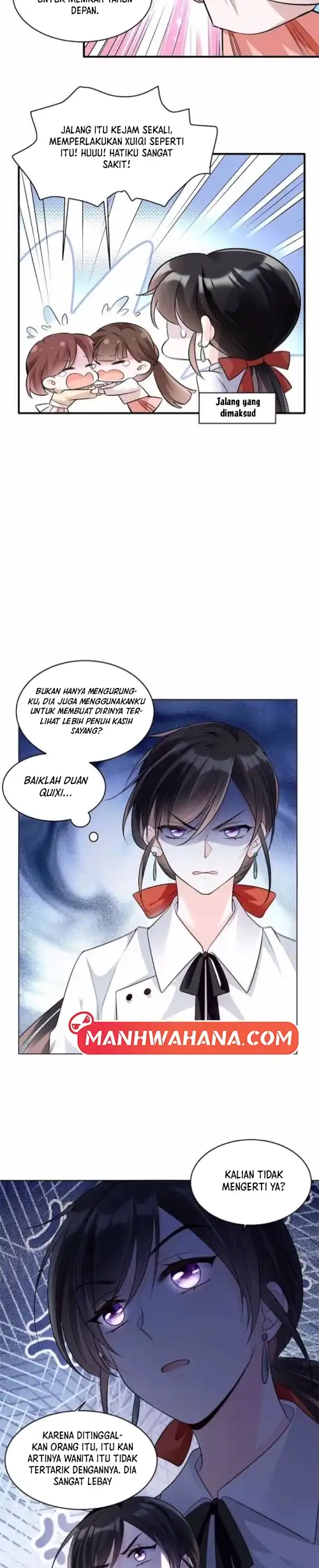 Halaman 8 dari Ancestor is Beautiful and Elegant Chapter 9
