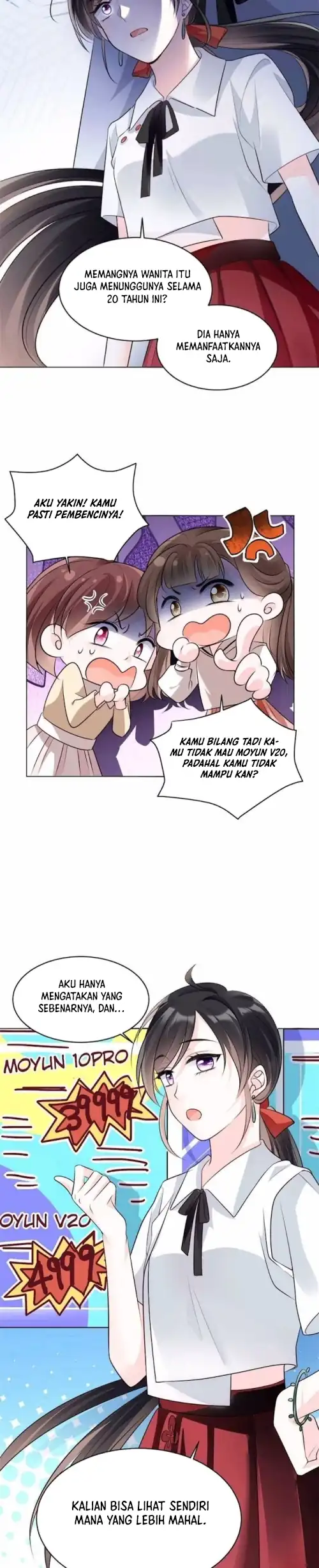 Halaman 9 dari Ancestor is Beautiful and Elegant Chapter 9
