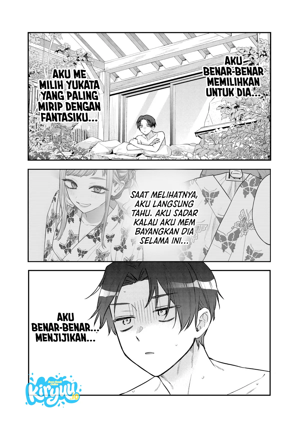 Ane no Tomodachi chapter 26 halaman 10