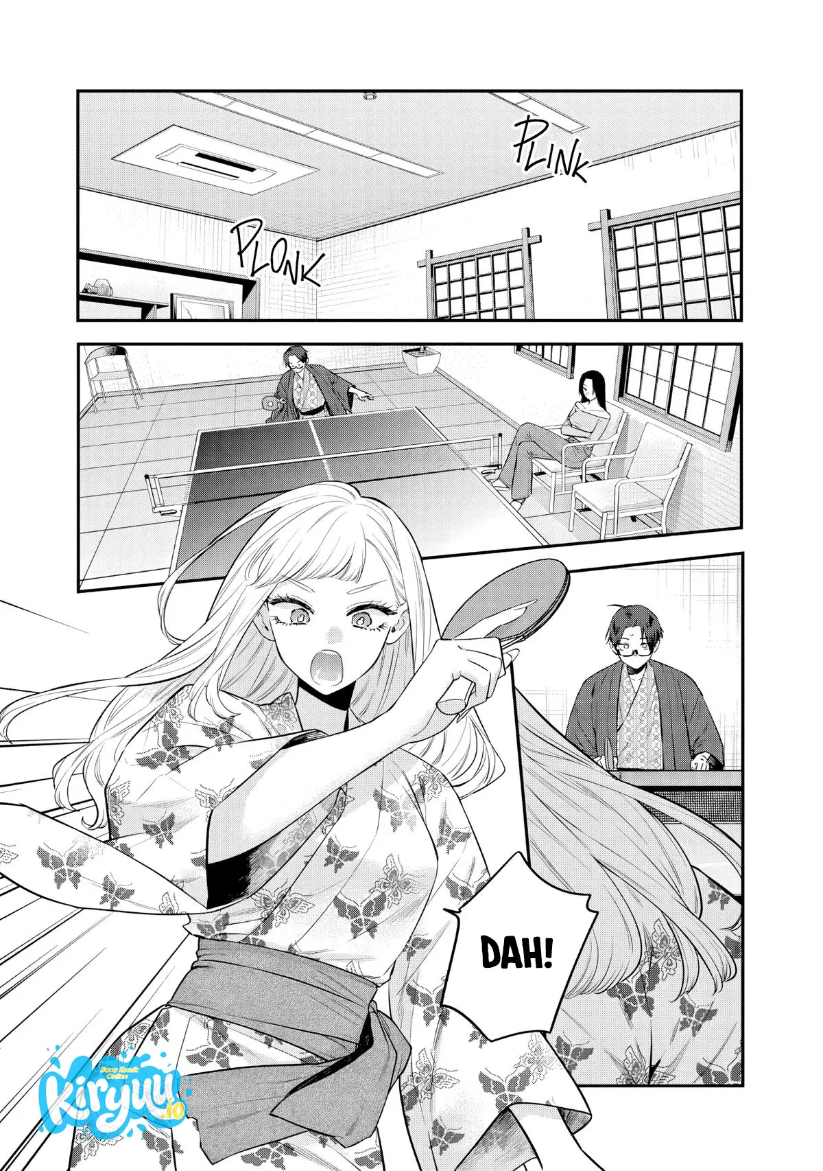 Ane no Tomodachi chapter 26 halaman 22