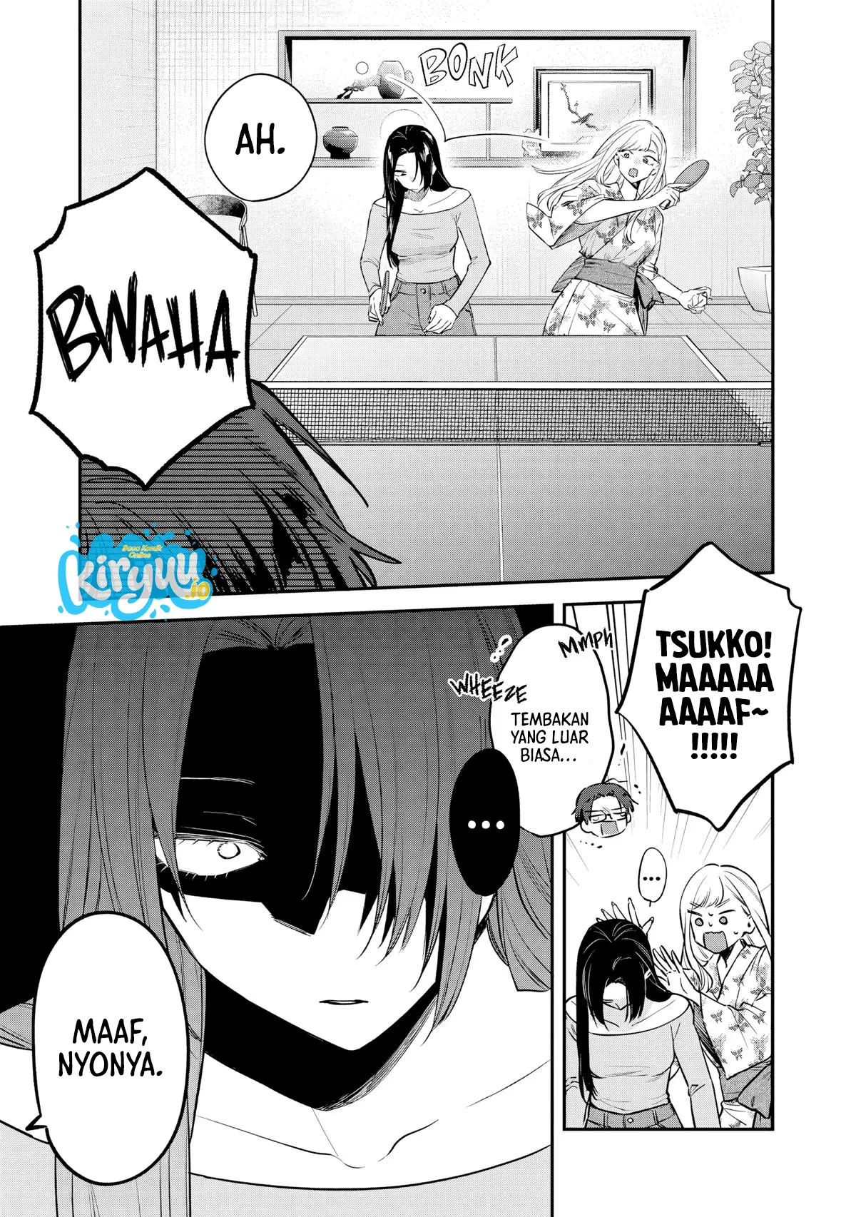 Ane no Tomodachi chapter 26 halaman 28