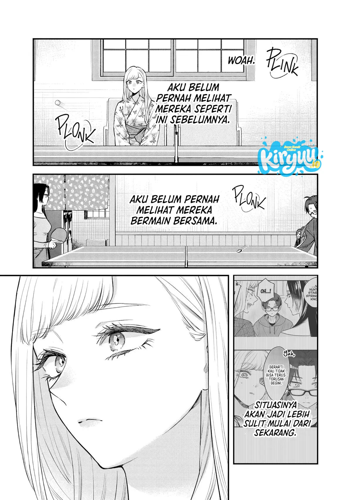 Ane no Tomodachi chapter 26 halaman 30
