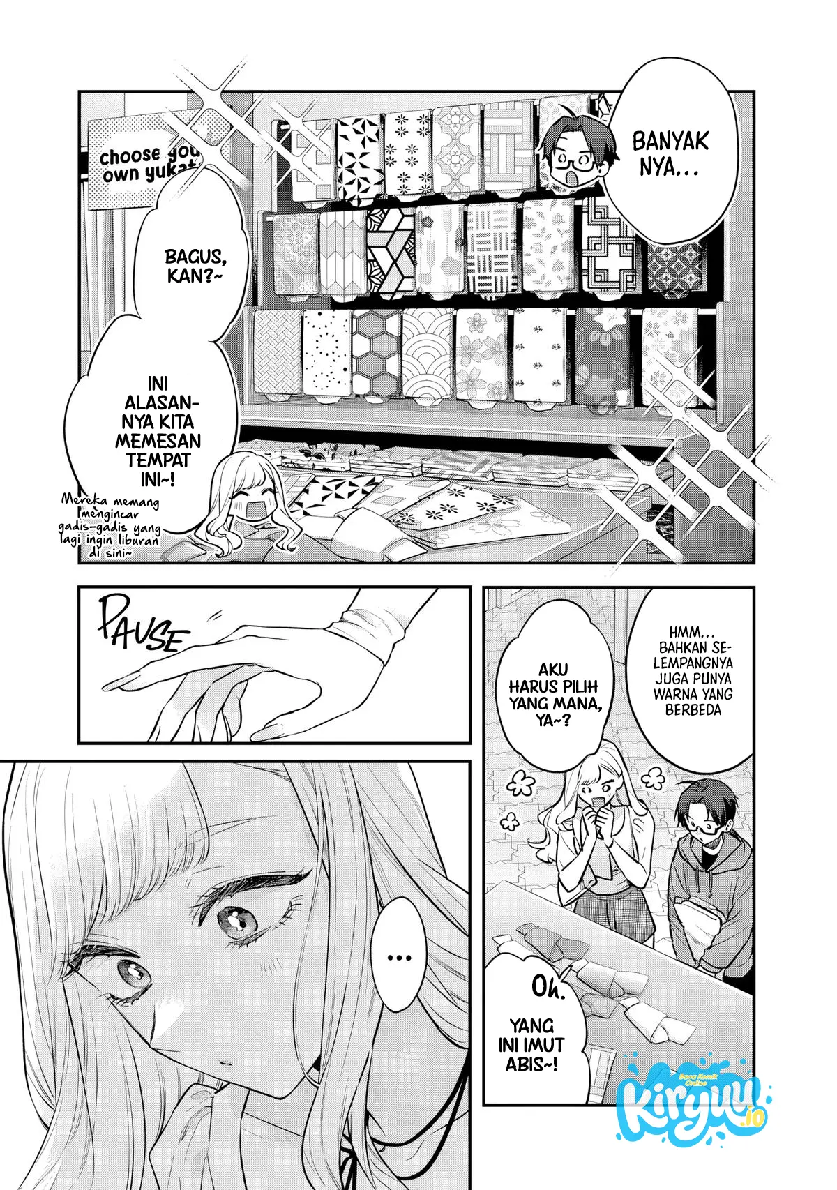 Ane no Tomodachi chapter 26 halaman 4