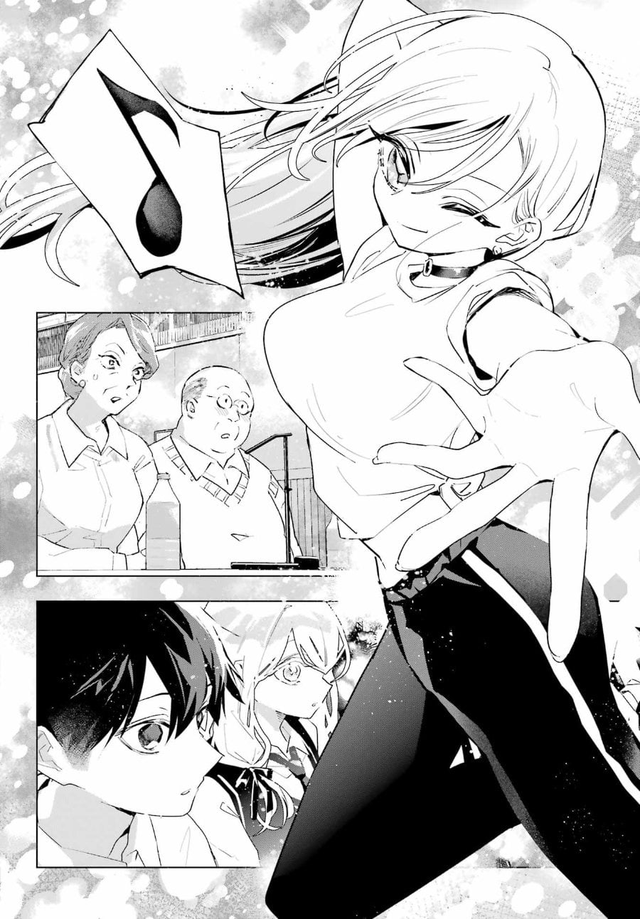 Halaman 10 dari Anta to Osananajimitte dake demo Iyananoni! ~Zekkou kara Hajimaru S-kyuu Bishoujo to no Gakuen Nariagari Seikatsu~ Chapter 15