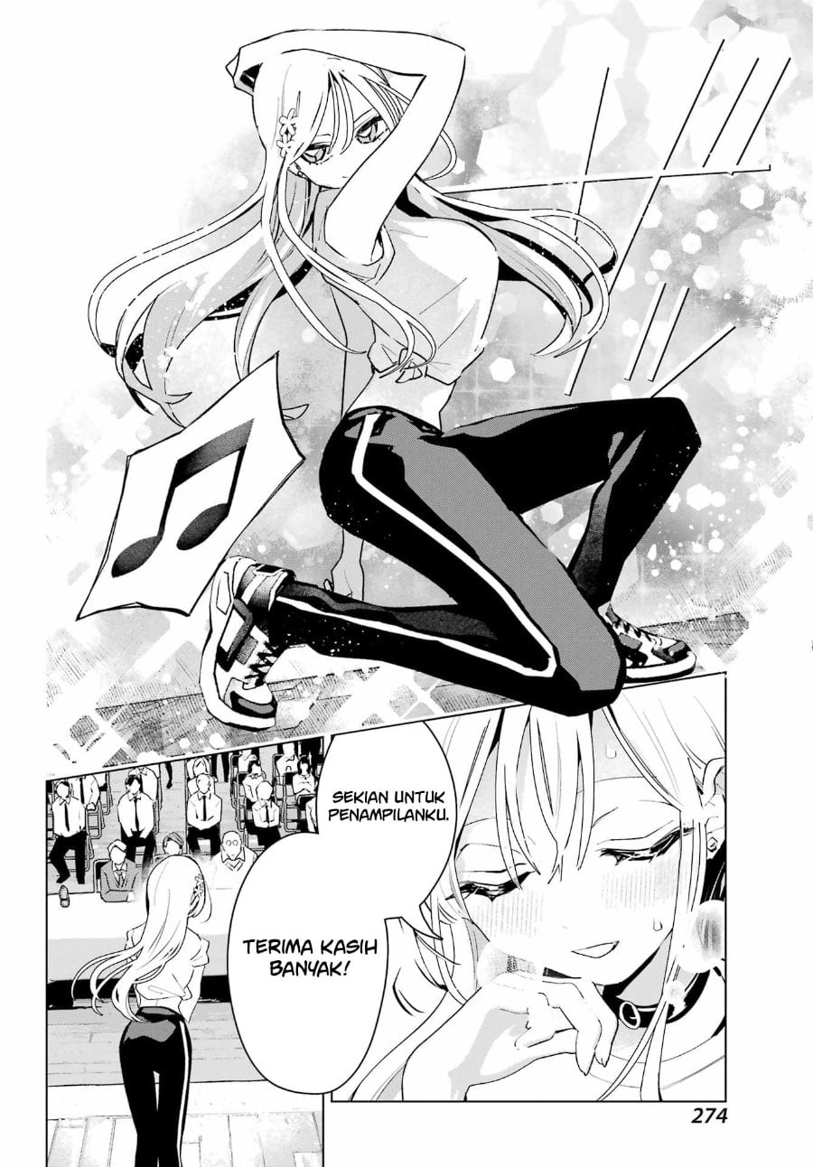 Halaman 12 dari Anta to Osananajimitte dake demo Iyananoni! ~Zekkou kara Hajimaru S-kyuu Bishoujo to no Gakuen Nariagari Seikatsu~ Chapter 15
