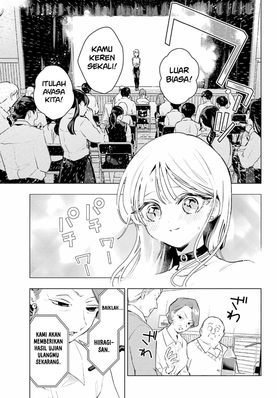 Halaman 13 dari Anta to Osananajimitte dake demo Iyananoni! ~Zekkou kara Hajimaru S-kyuu Bishoujo to no Gakuen Nariagari Seikatsu~ Chapter 15